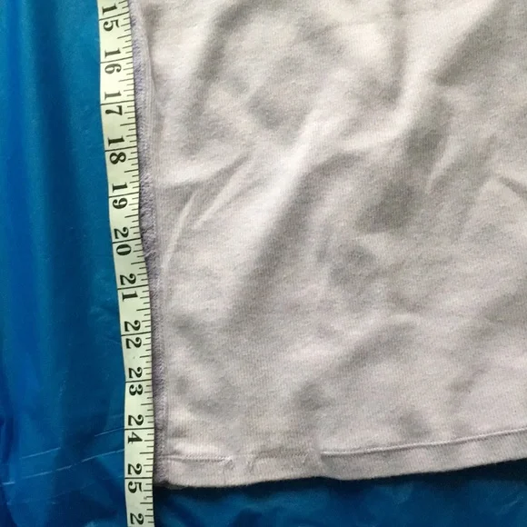 AEO Pretty pastel light lavender tank top with lace detail- S/P - Picture 8 of 9